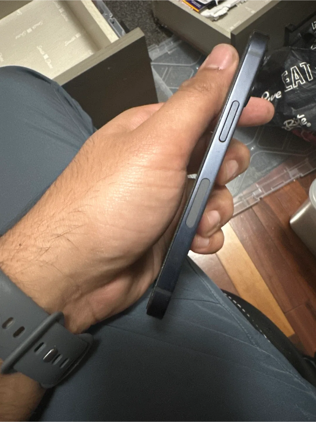 Apple iPhone 12 Mini Black 256 GB (protection pack) image indicator(4)