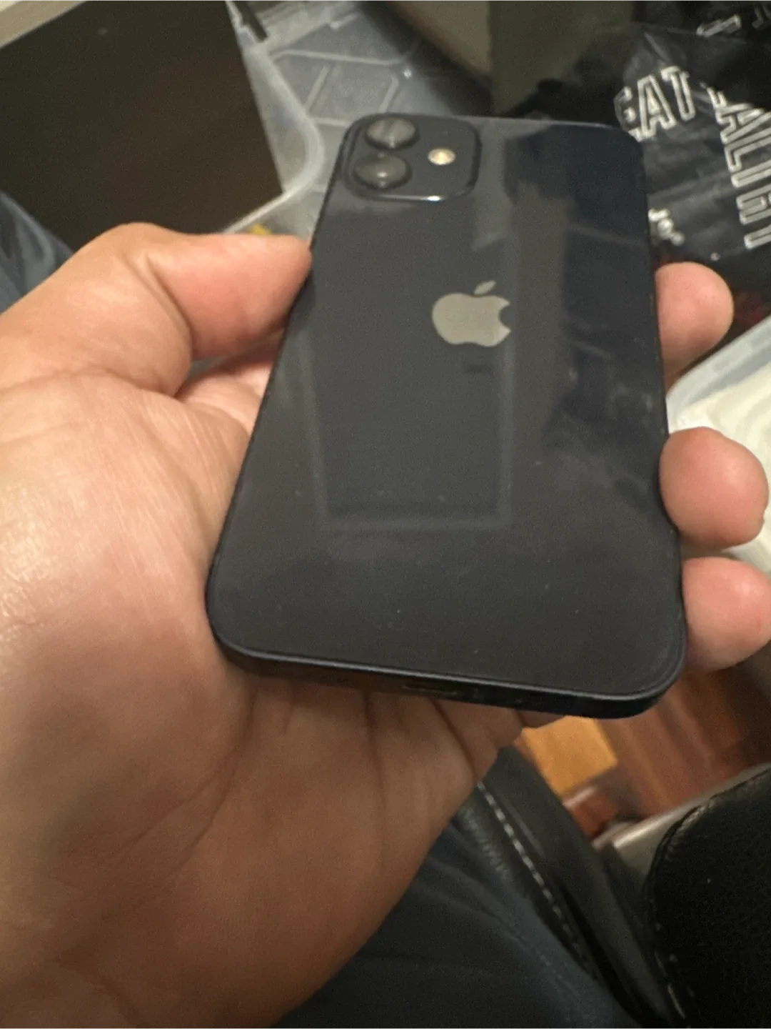 Apple iPhone 12 Mini Black 256 GB (protection pack) image indicator(2)