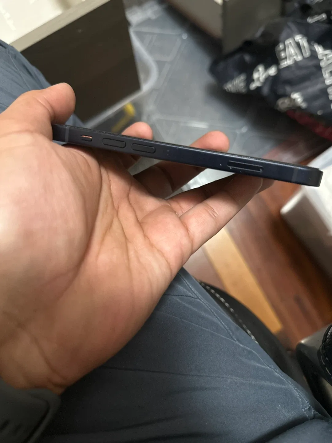 Apple iPhone 12 Mini Black 256 GB (protection pack) image indicator(3)