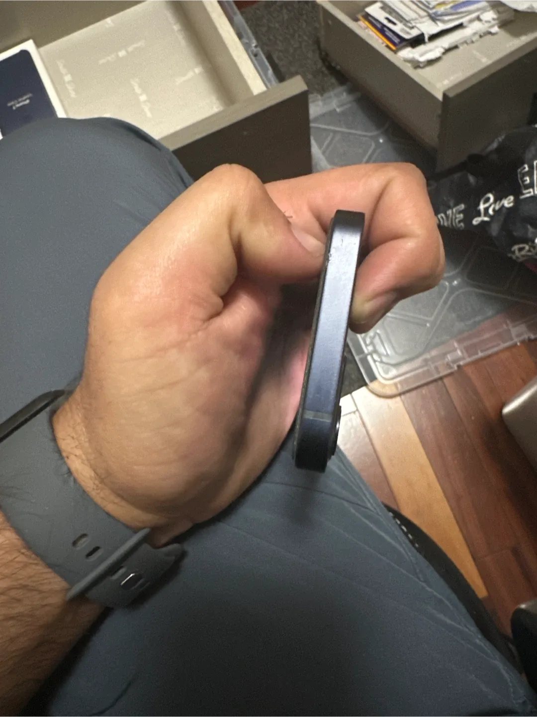 Apple iPhone 12 Mini Black 256 GB (protection pack) image indicator(5)