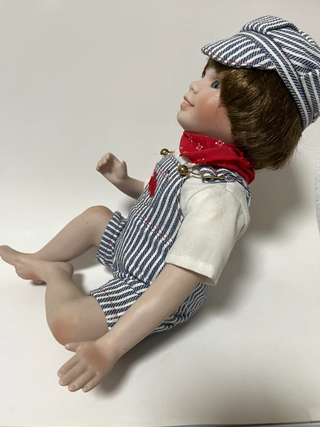 Edwin M Knowles Porcelain Doll image indicator(2)