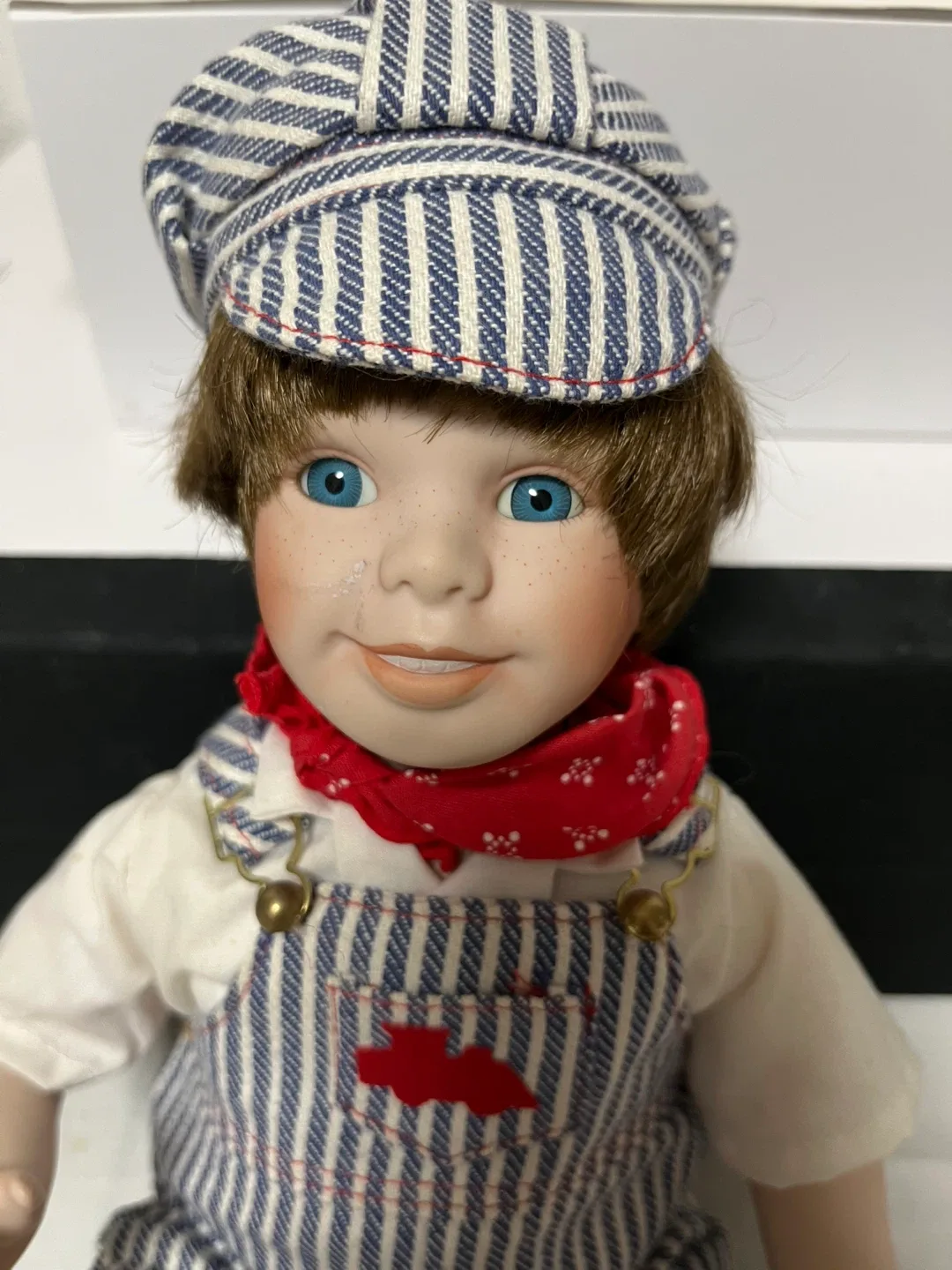 Edwin M Knowles Porcelain Doll image indicator(3)