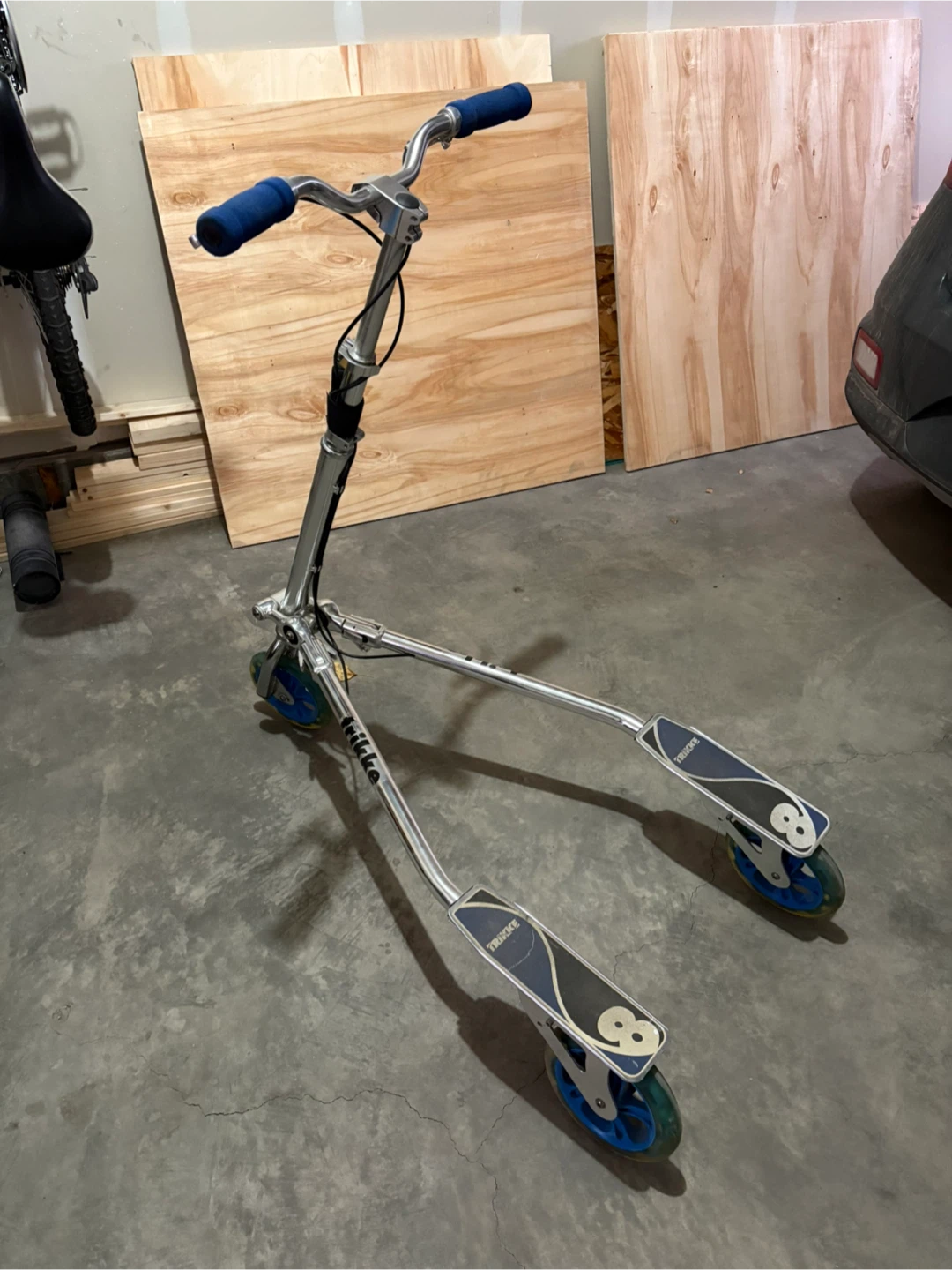 Trikke 8 Scooter - photo 3