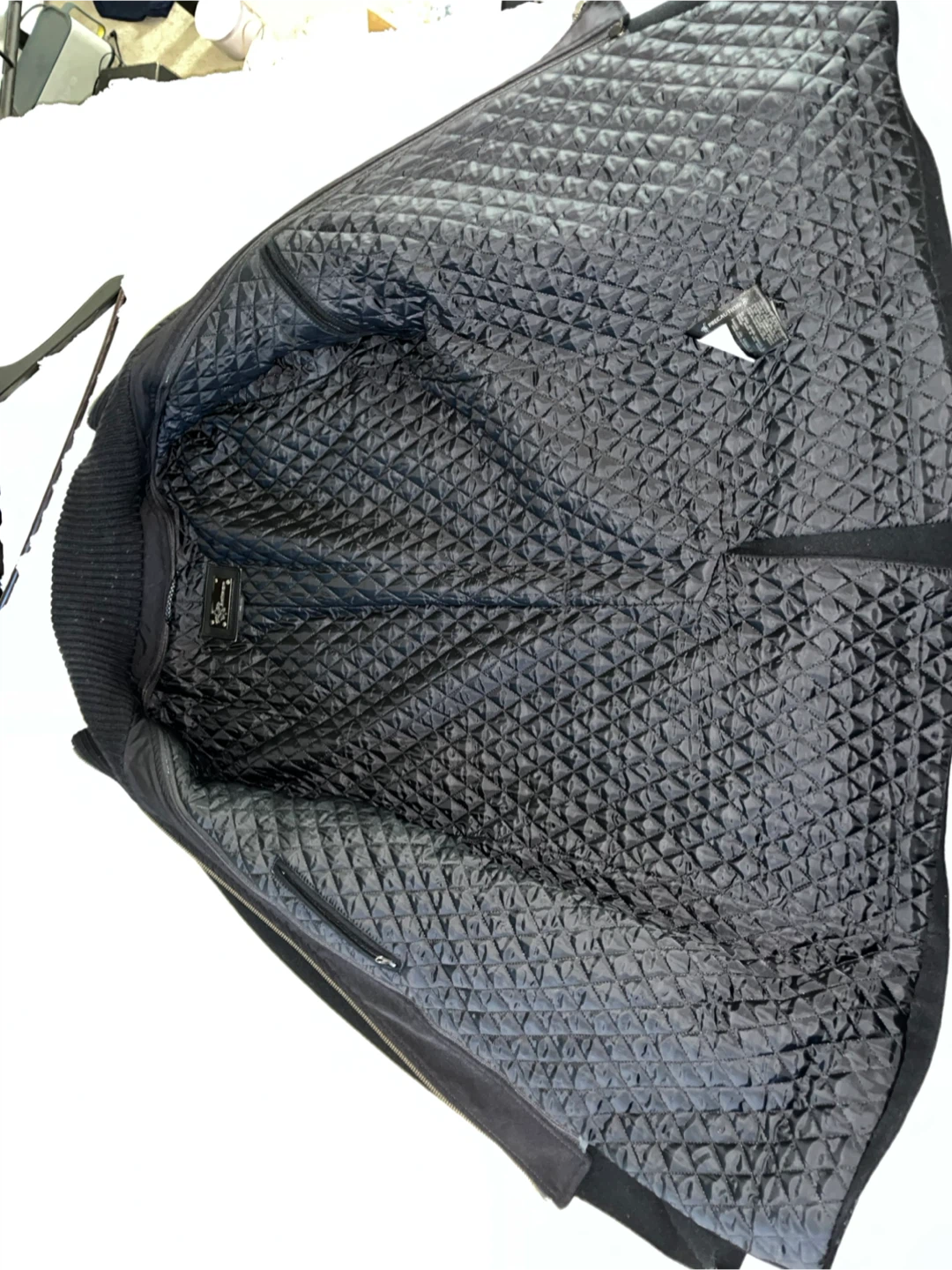 Mackage Black Wool Blend Coat - Size 40 - photo 2
