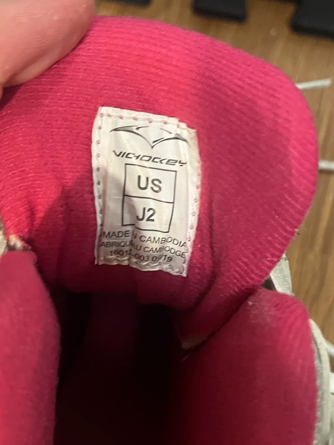 VIC Hockey Ice Skates - US J2 image indicator(2)