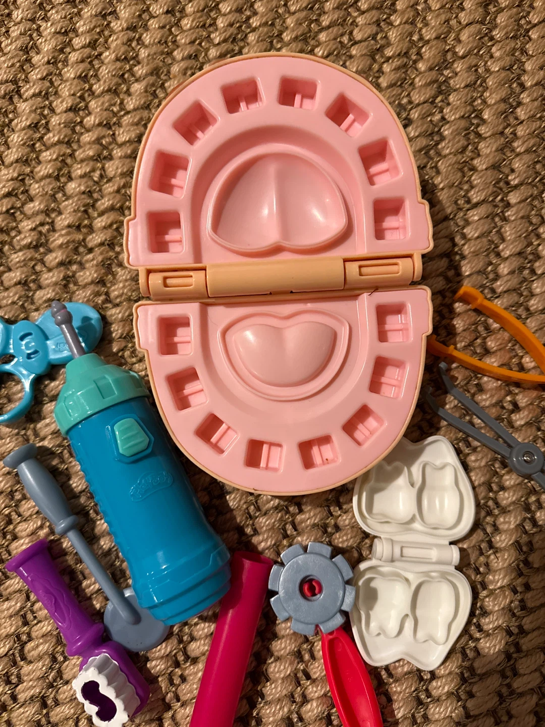 Play-Doh Doctor Drill 'n Fill Dentist Toy - photo 2