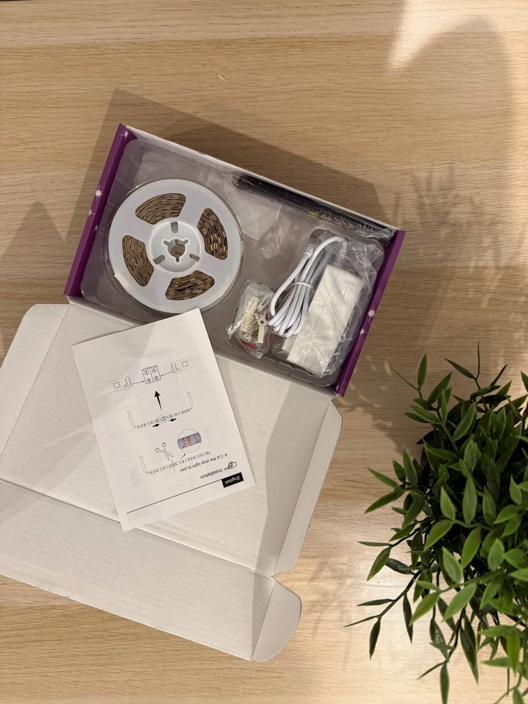 New OHLUX RGB LED Strip Light Kit image indicator(2)