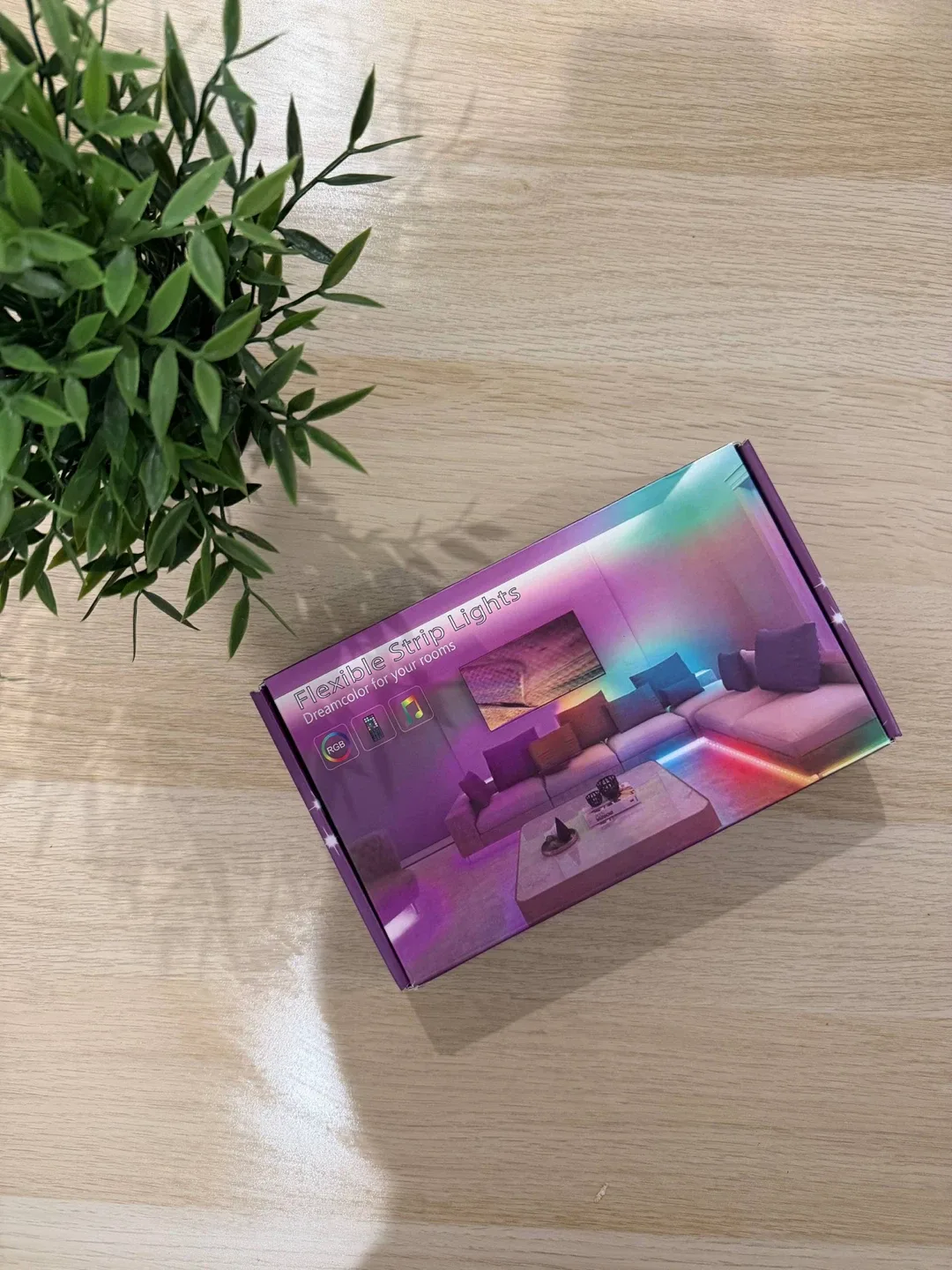 New OHLUX RGB LED Strip Light Kit