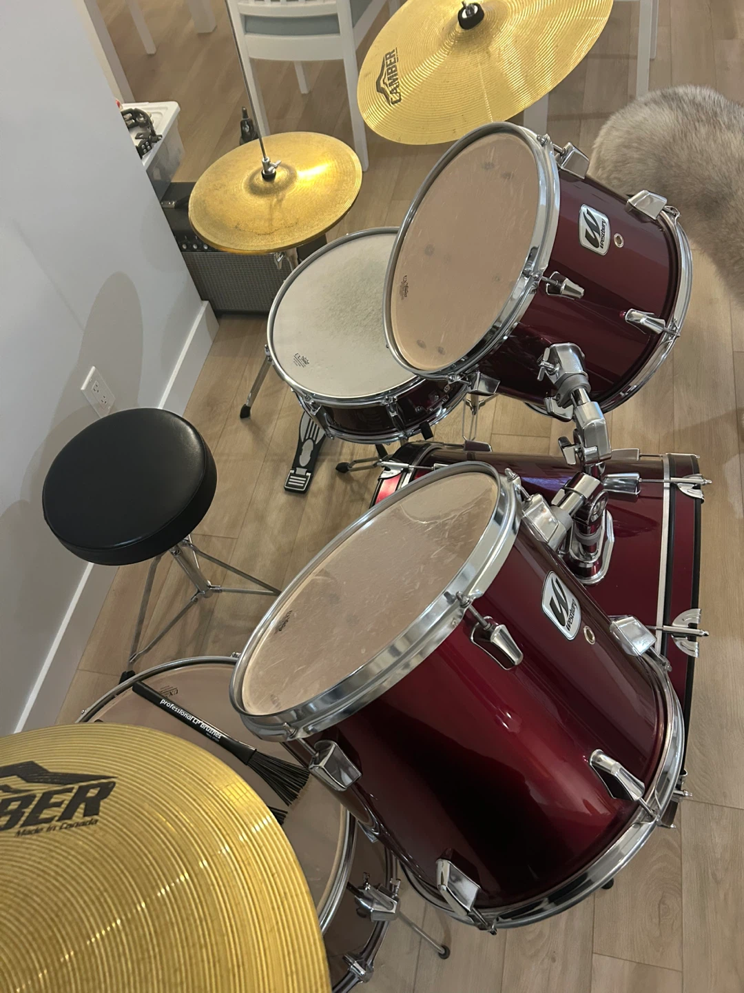 Westbury Pro-cussion Drum Set - photo 2