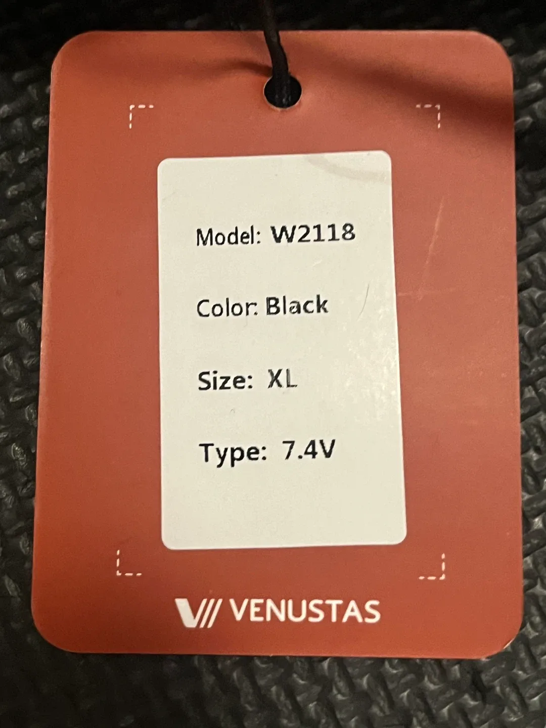 VENUSTAS Women's Heated Vest Black XL - New image indicator(4)