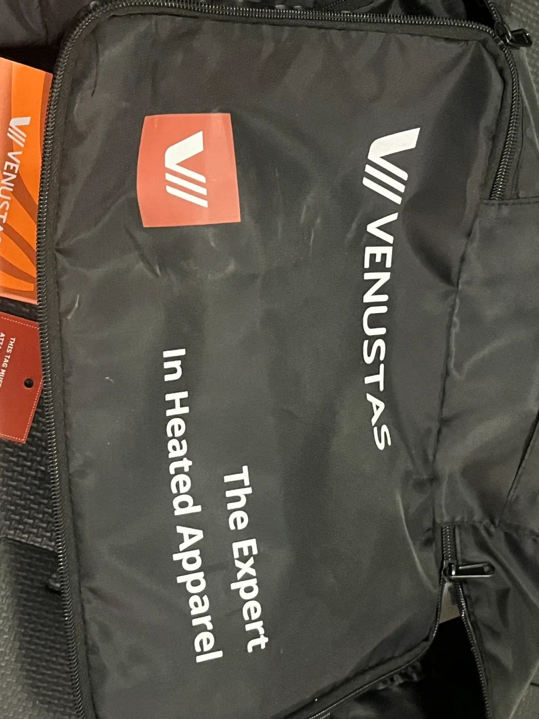 VENUSTAS Women's Heated Vest Black XL - New thumbnail