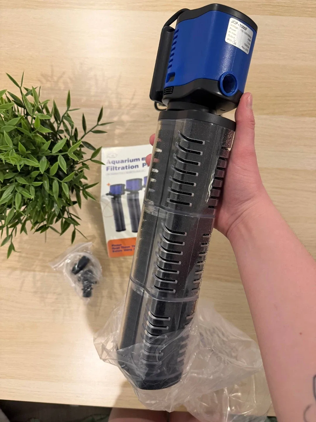 Submersible Filtration Pump JQP-1500F image indicator(2)