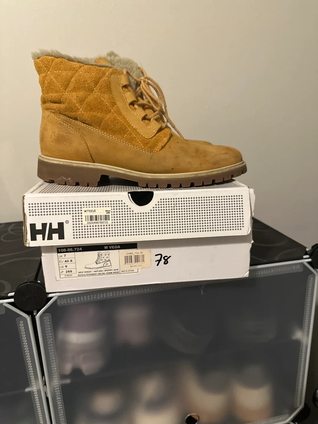 Helly Hansen W Vega Wheat Boots - US 9 image indicator(3)