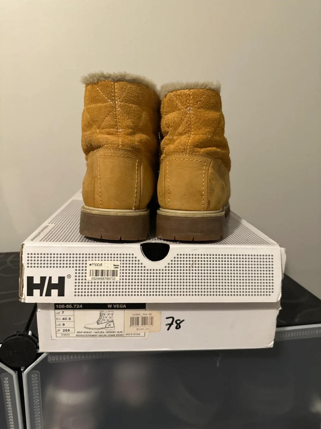Helly Hansen W Vega Wheat Boots - US 9 image indicator(6)