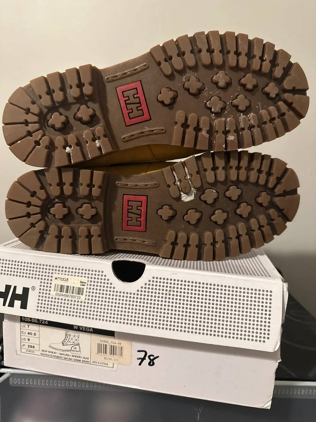 Helly Hansen W Vega Wheat Boots - US 9 image indicator(7)