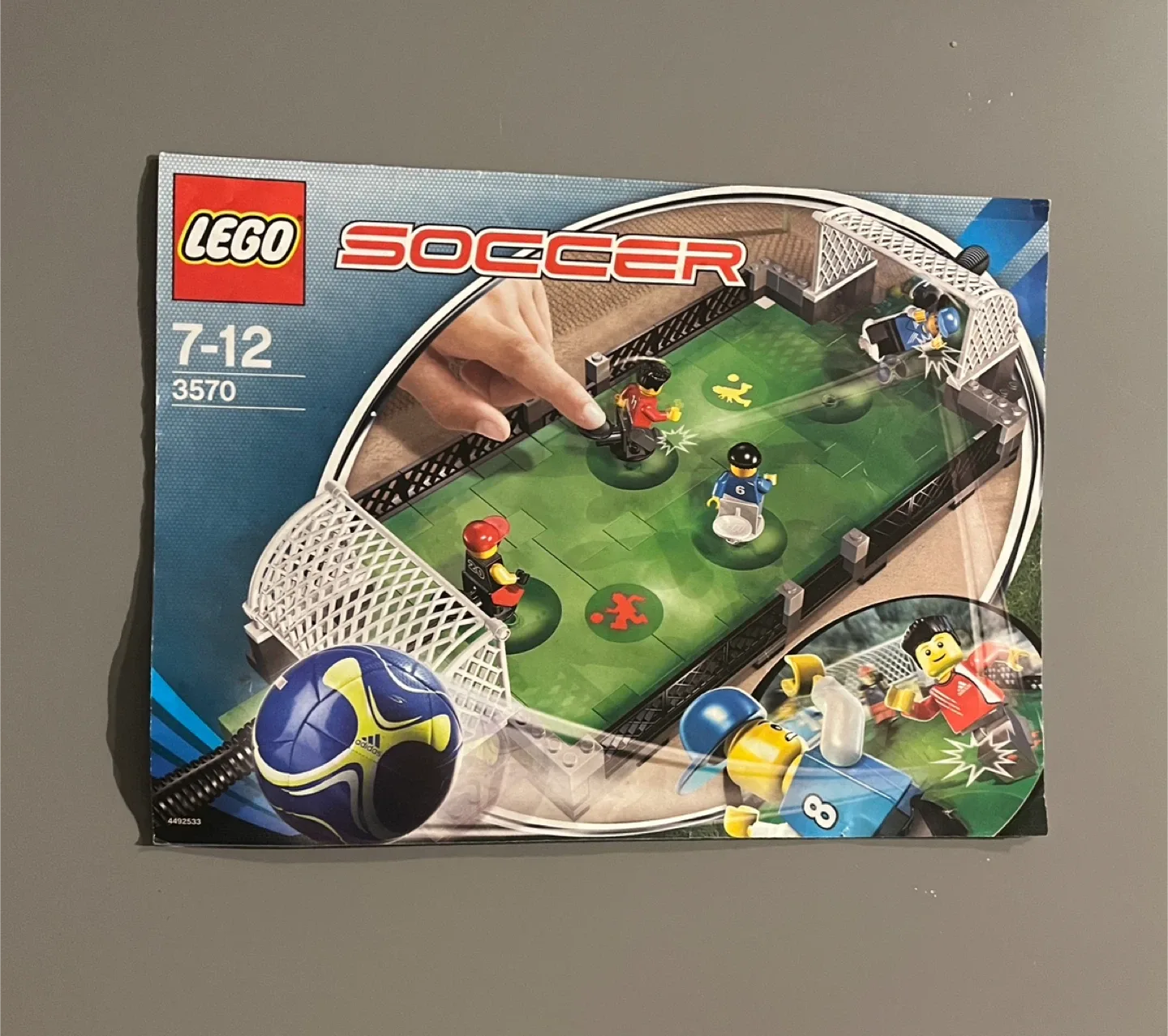 LEGO Soccer Street 3570 image indicator(2)