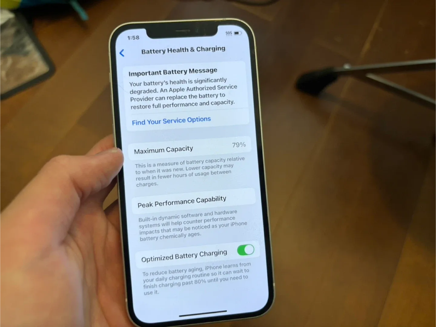 Apple iPhone 12 - 64GB, White comes with charger, box, and case image indicator(4)