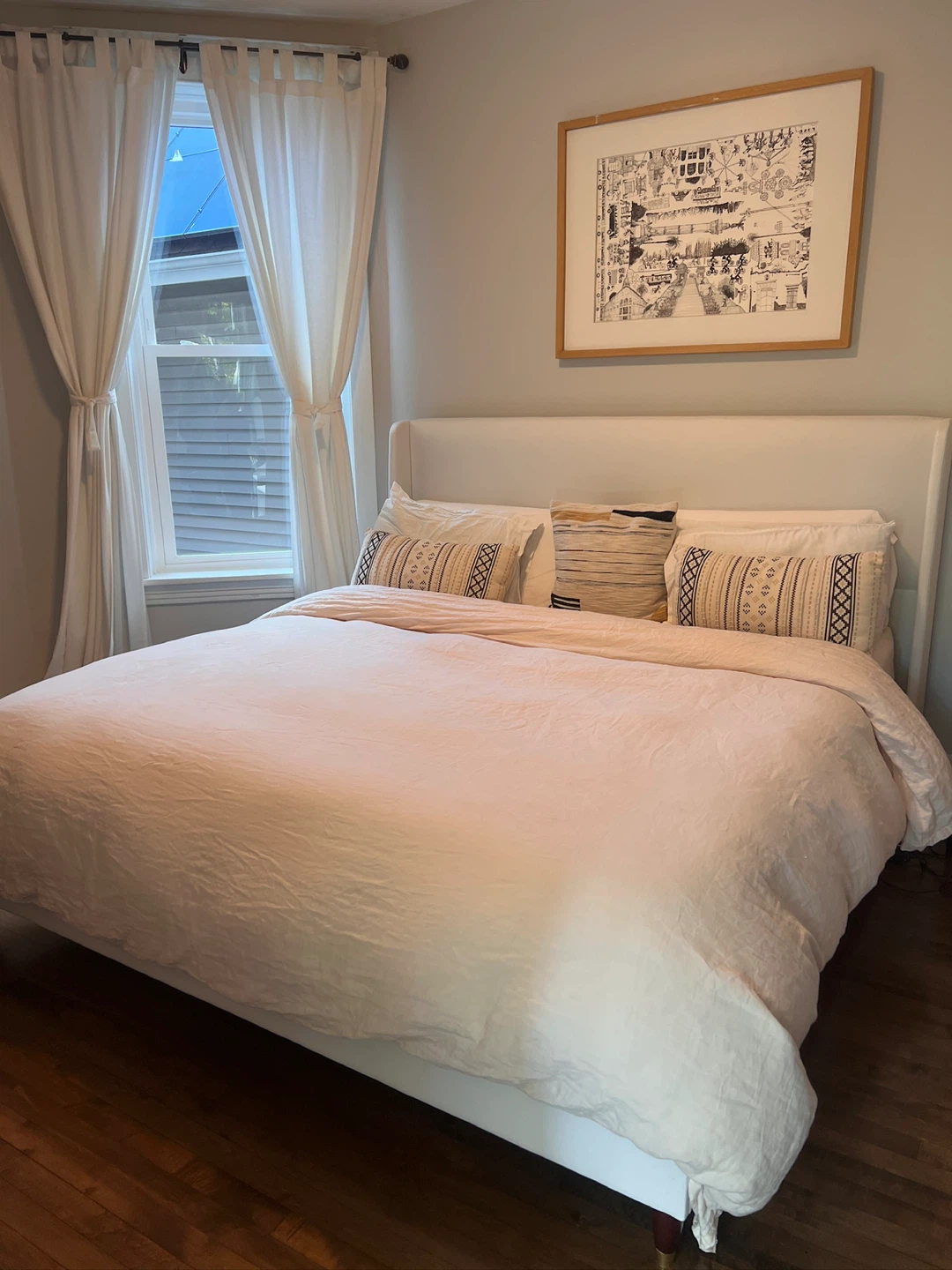 KING BED - Mattress memory foam (Nectar)