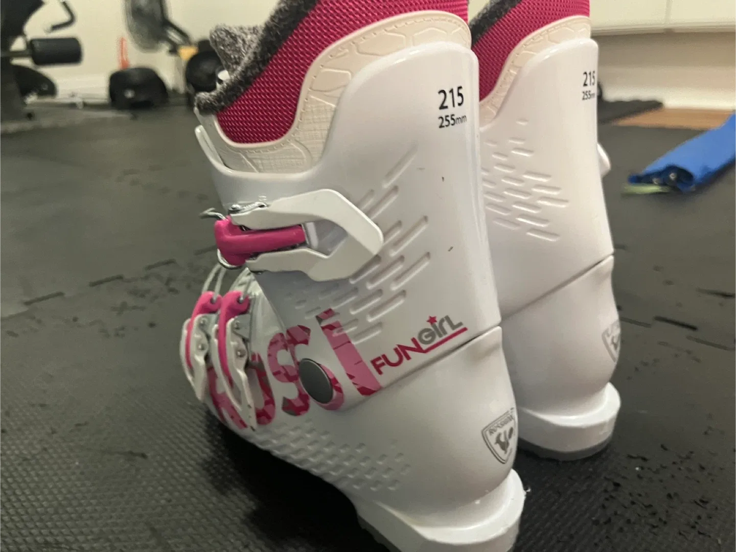 Rossignol Fun Girl 21.5 Ski Boots - Size 255mm image indicator(2)