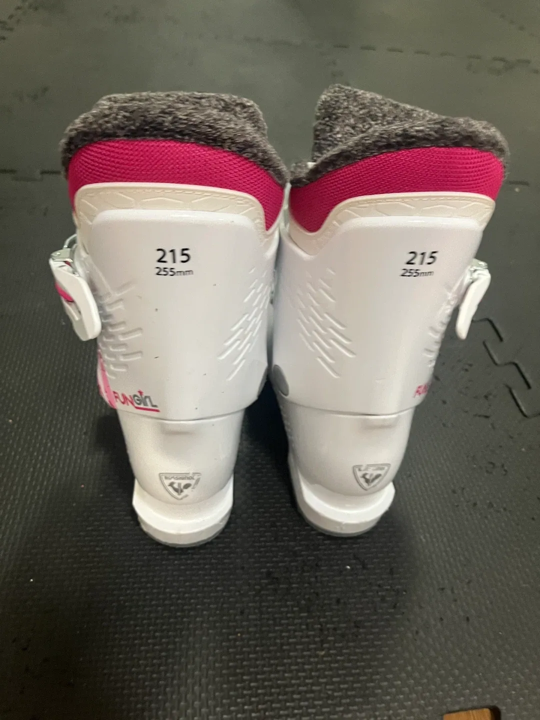 Rossignol Fun Girl 21.5 Ski Boots - Size 255mm thumbnail