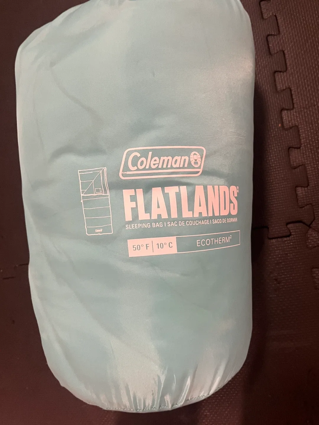 Coleman Flatlands Sleeping Bag thumbnail