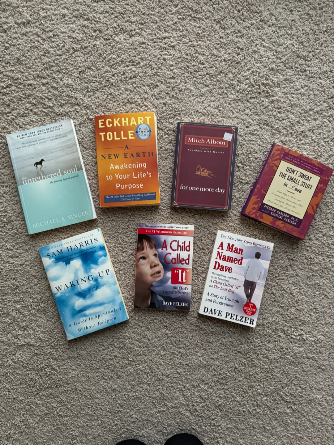 Collection of Self-Help Books - photo 2