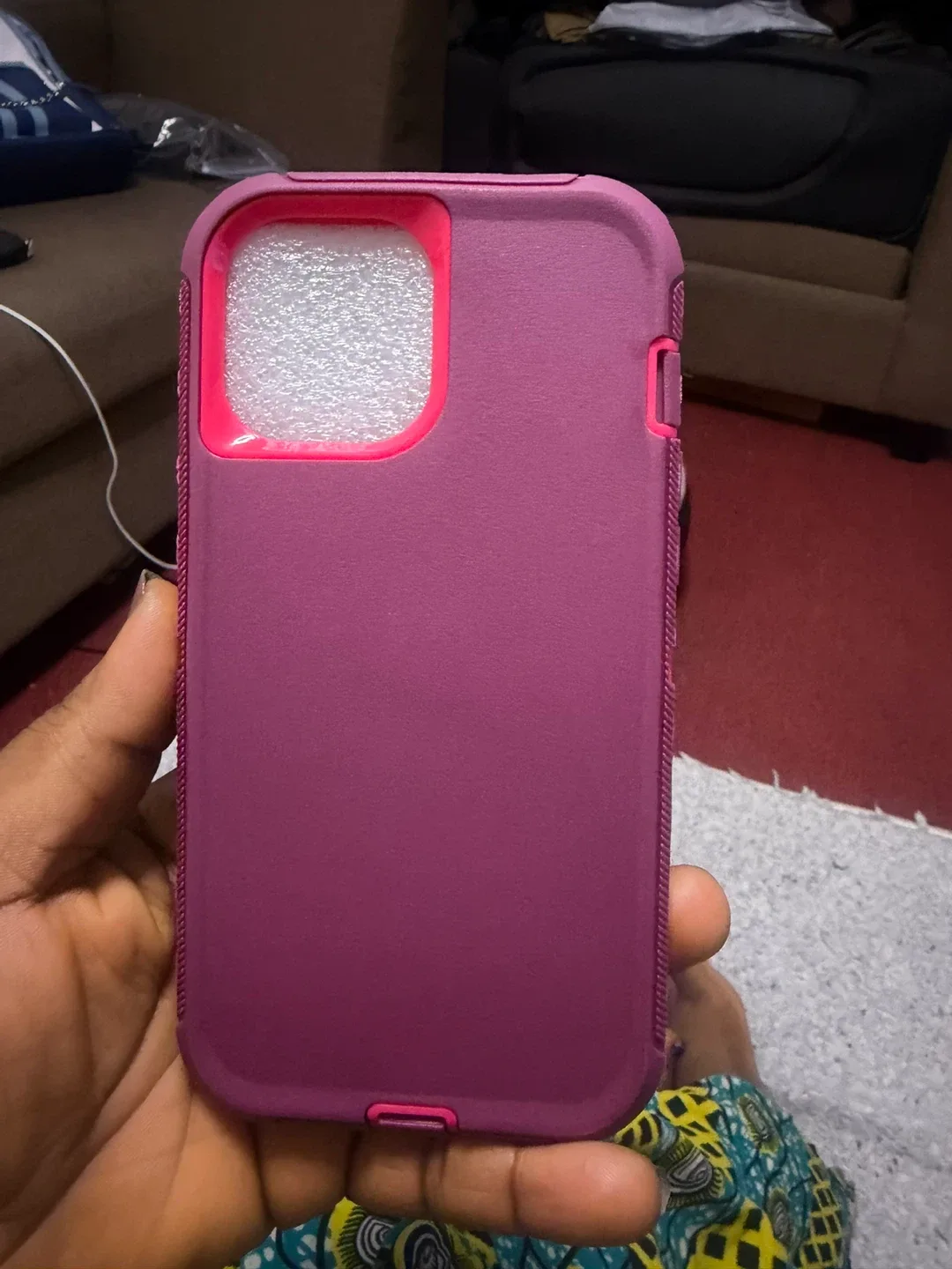 Pink iPhone Case image indicator(2)