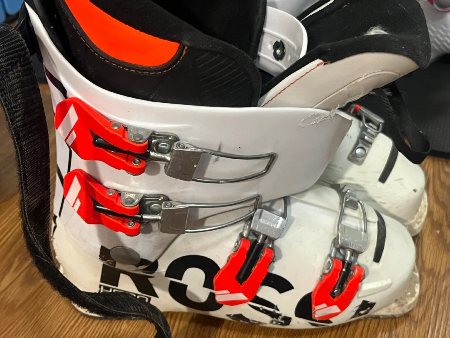 Rossignol Hero JR65 World Cup Ski Boots - Size 24.5 thumbnail
