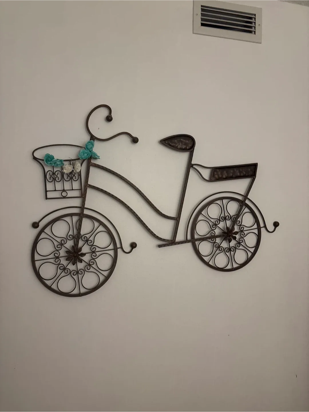 Metal Retro Bicycle Wall Art