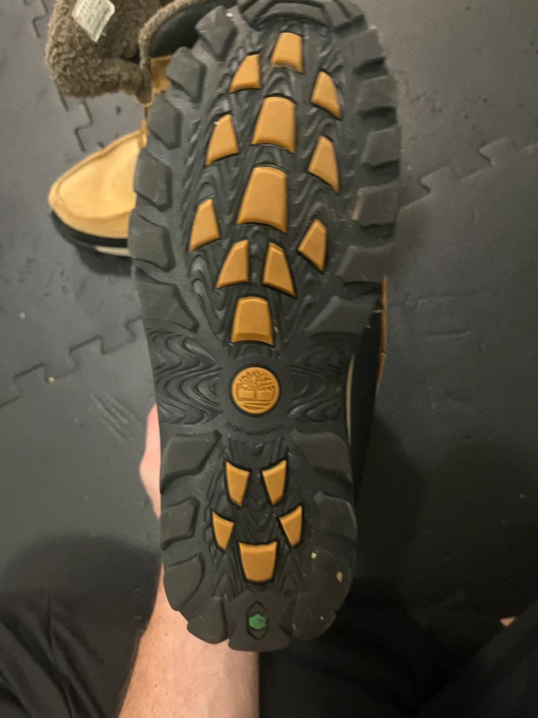 Timberland winter boots size 6.5 image indicator(5)