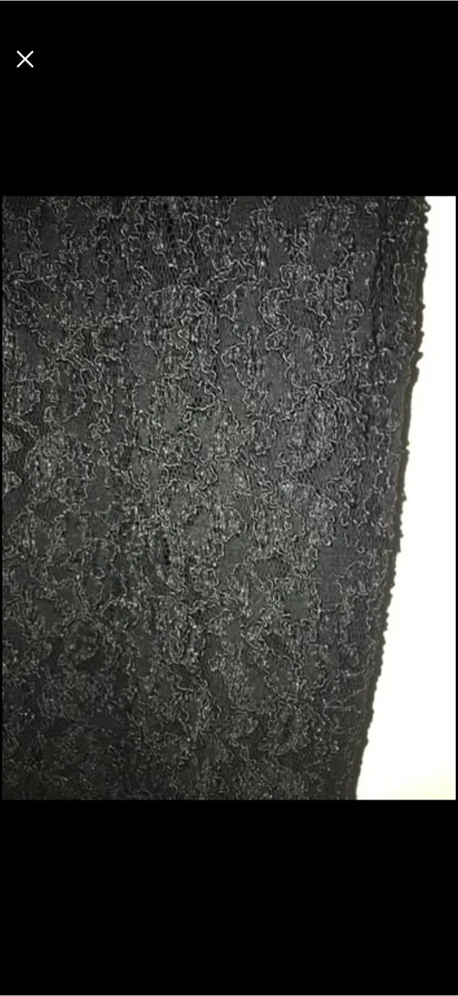 Black Lace Dress - Size Small image indicator(3)