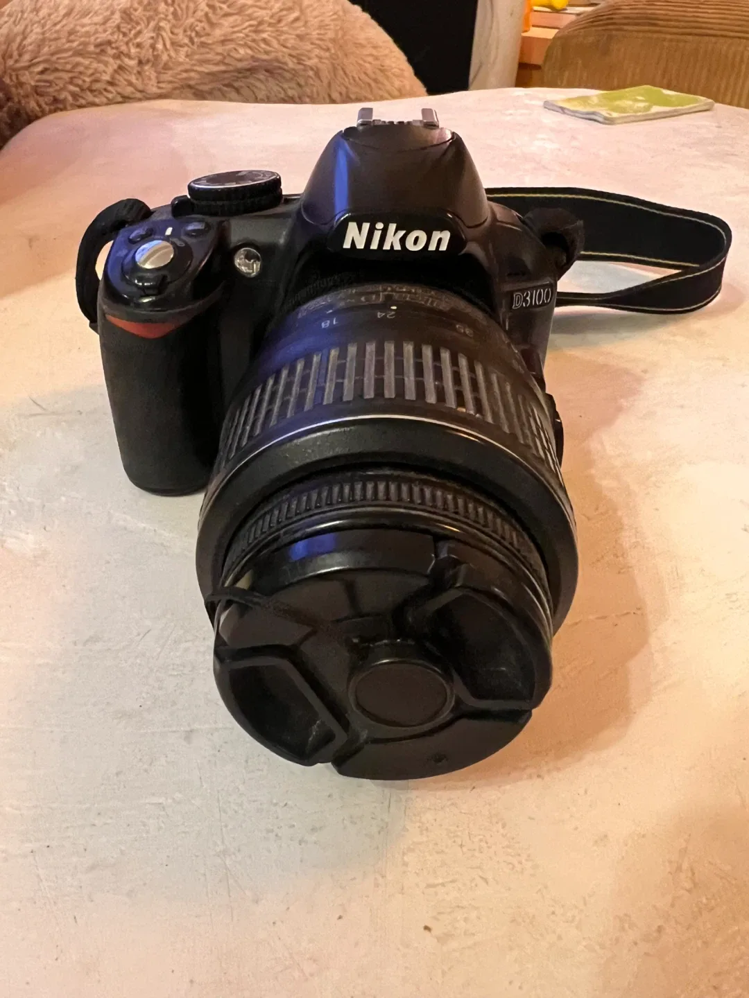 Nikon D3100 DSLR Camera with Lens & Charger