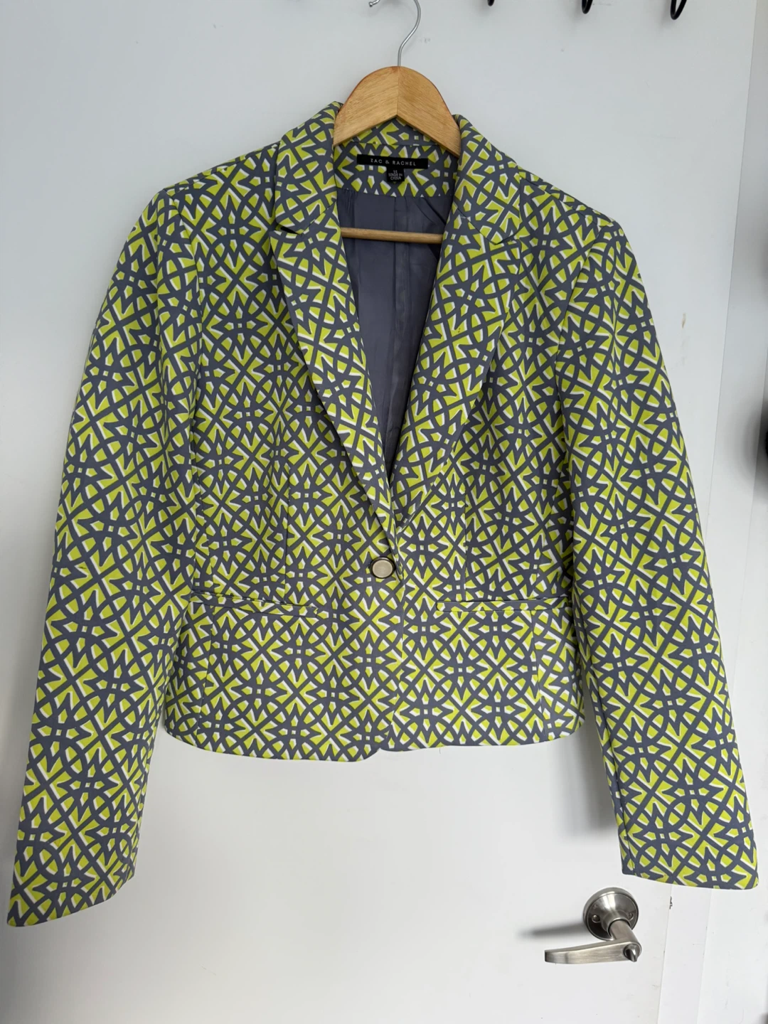Zac & Rachel Patterned Blazer