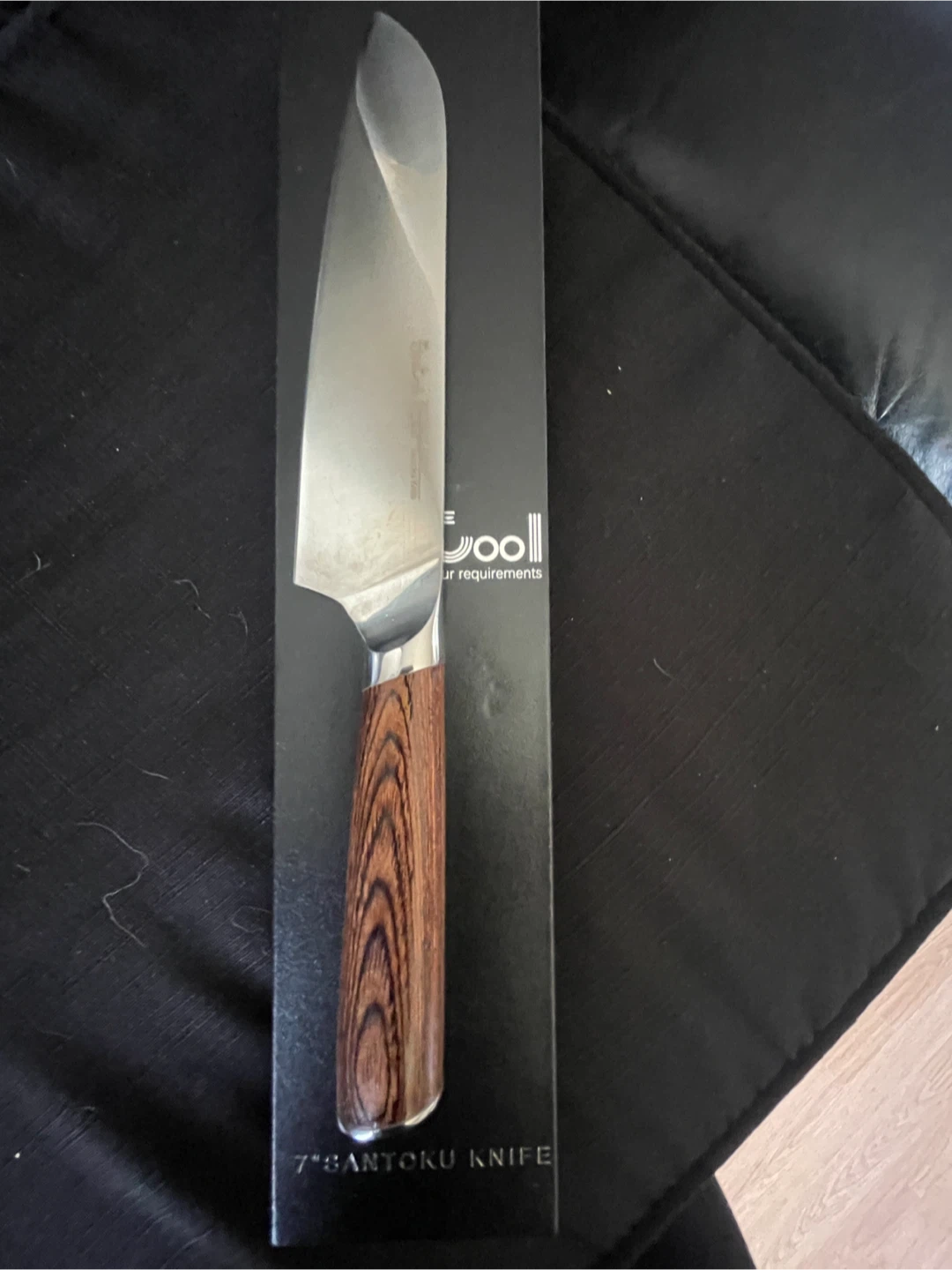 Finetool Santoku Knife 7 Inch - New in Box - photo 3