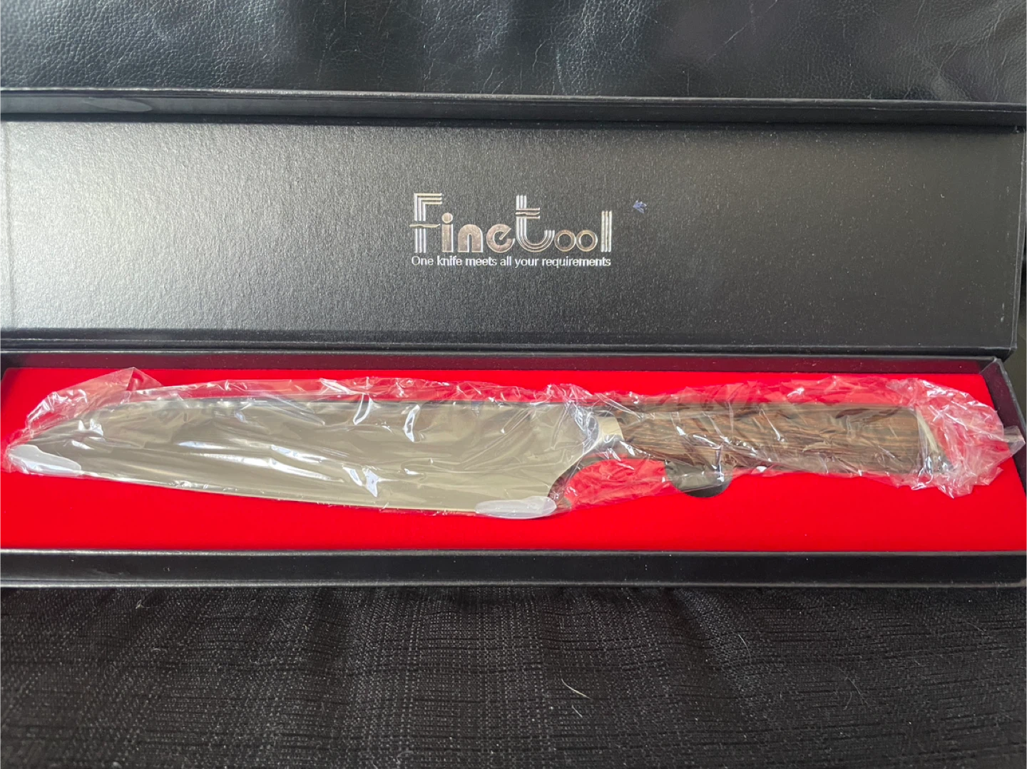 Finetool Santoku Knife 7 Inch - New in Box - photo 2