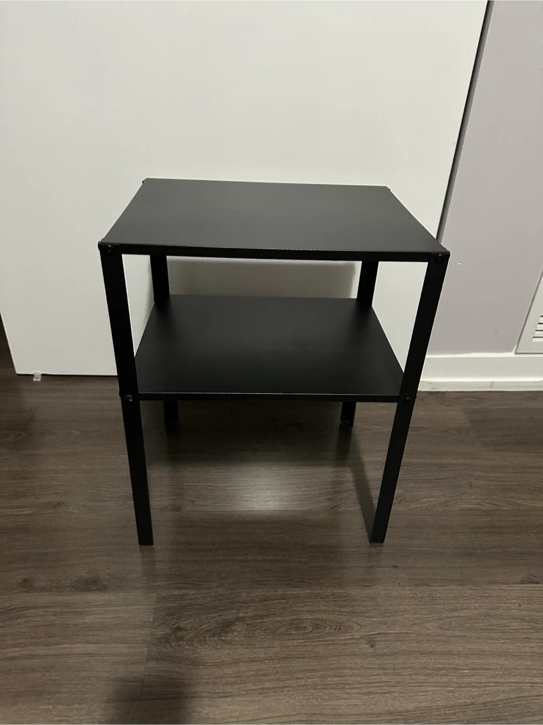 Black Side Table with Two Shelves each$10 image indicator(2)