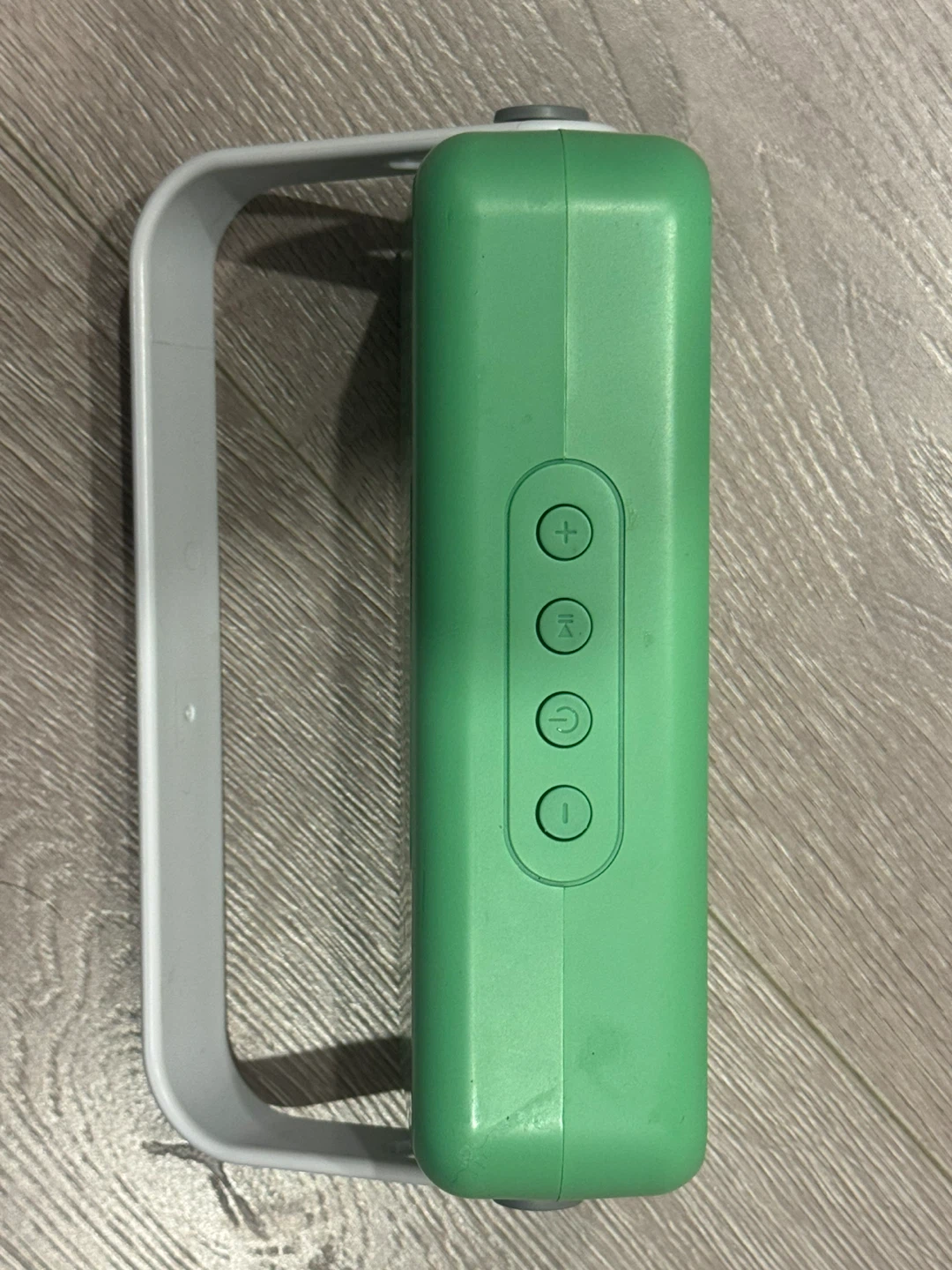 MINISO Bluetooth Speaker with Handle - Teal - photo 4