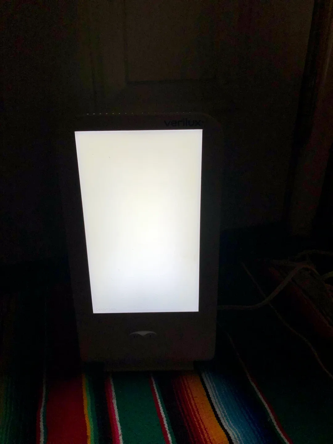 Verilux HappyLight VT15 Light Therapy Lamp image indicator(3)