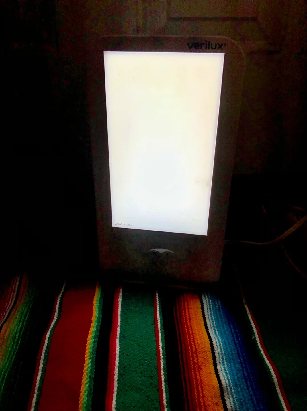 Verilux HappyLight VT15 Light Therapy Lamp image indicator(2)