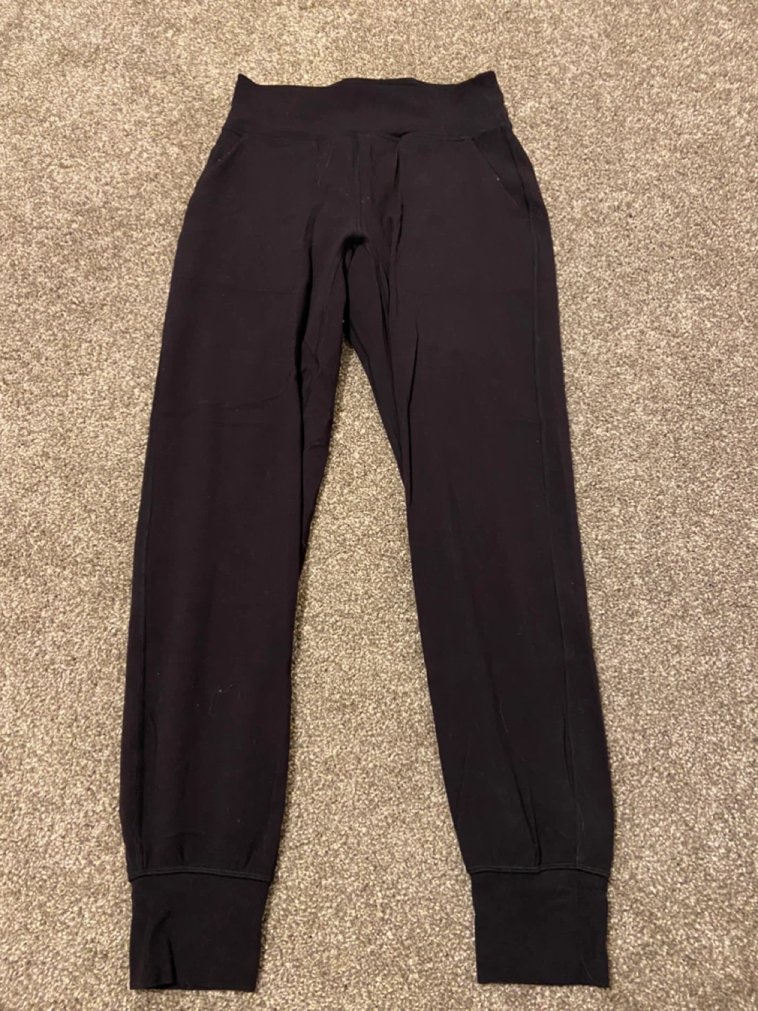 Lululemon Black Joggers - Size 6