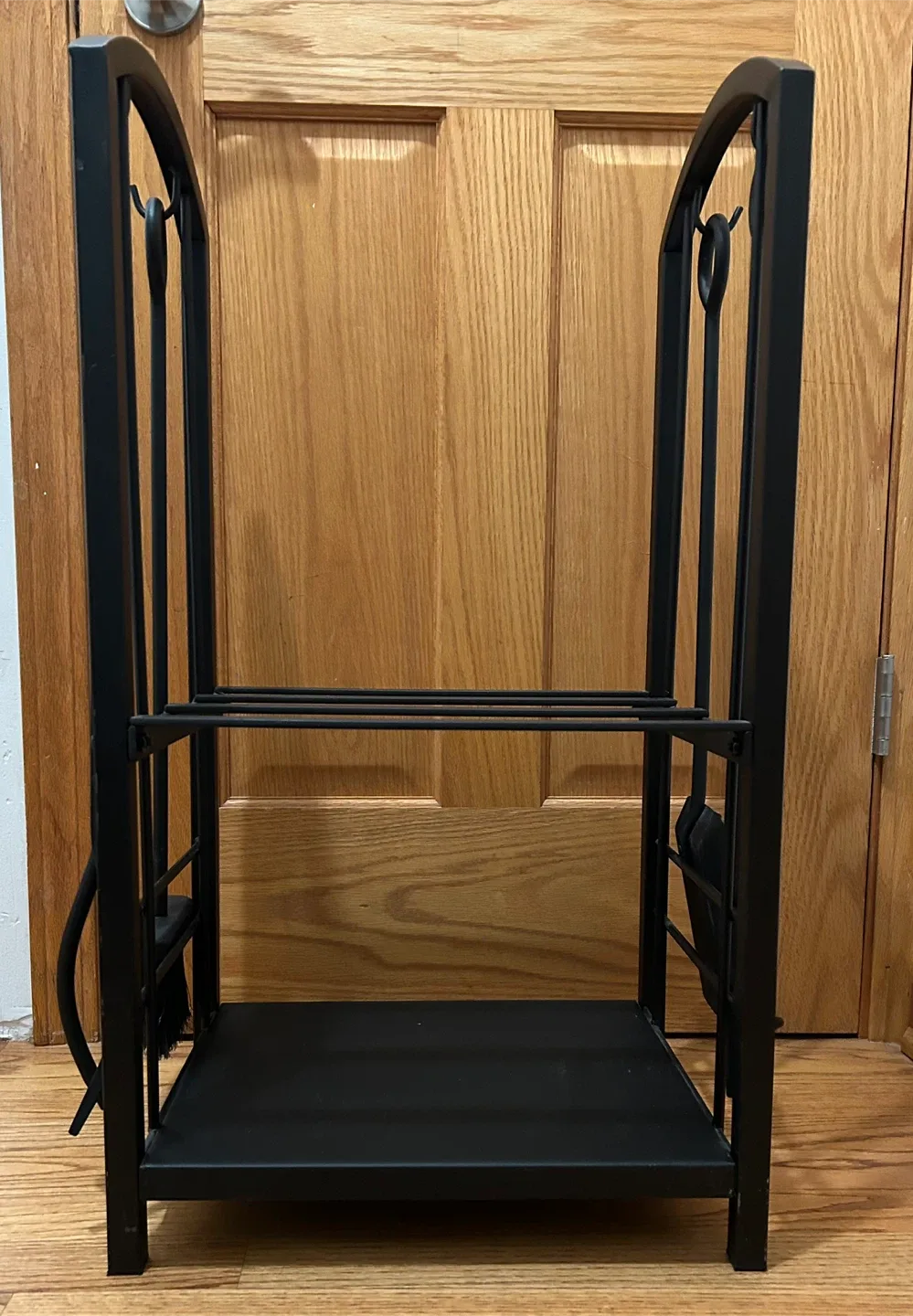 Fireplace Tool Set with Stand image indicator(2)