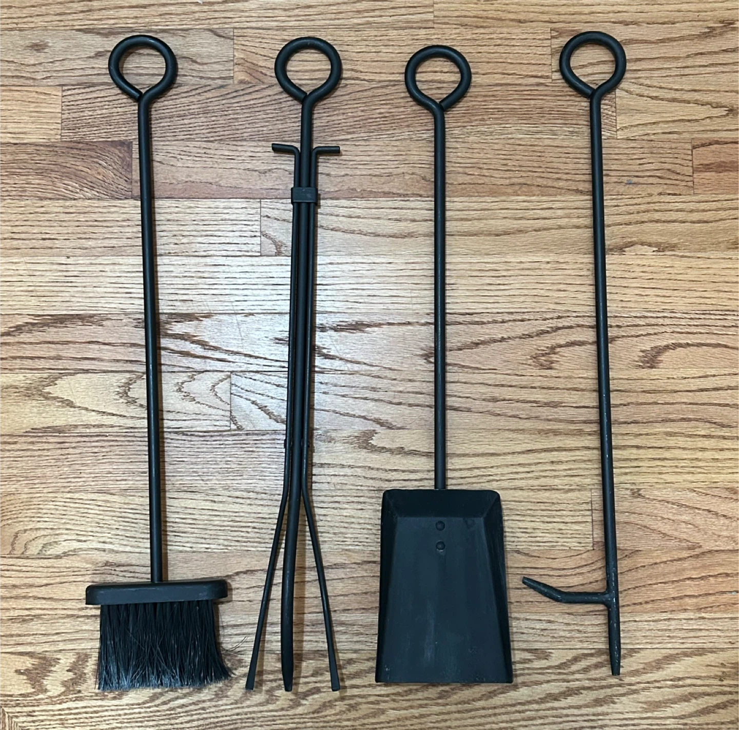Fireplace Tool Set with Stand - photo 3