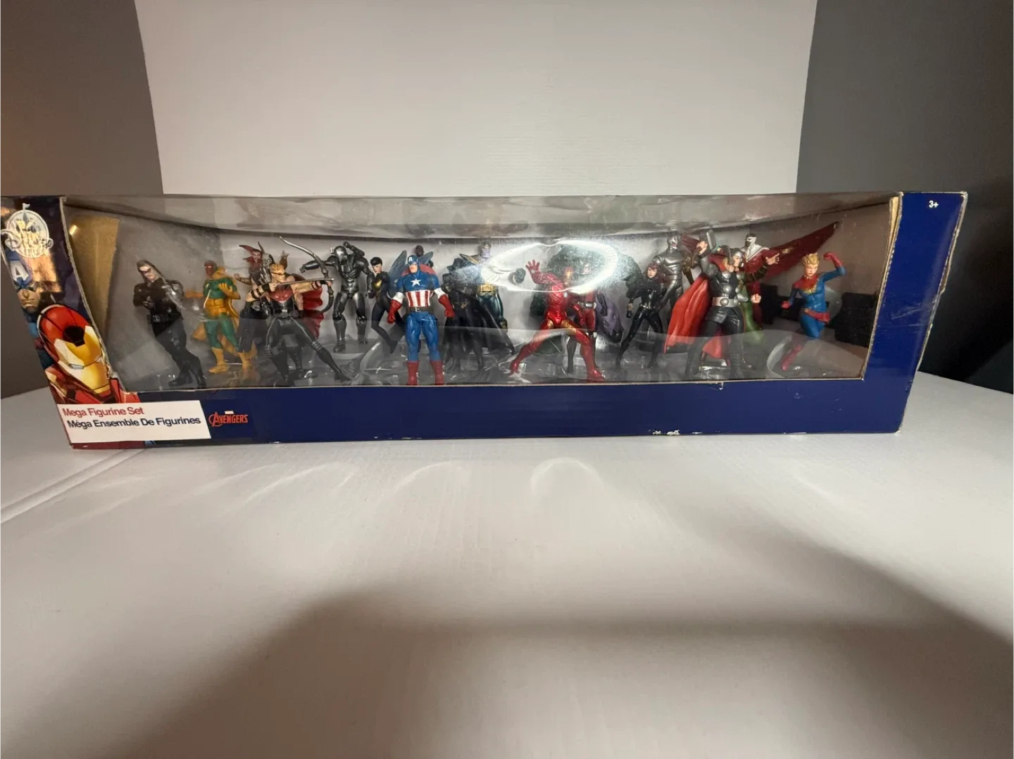 Collectors action, figures image indicator(4)