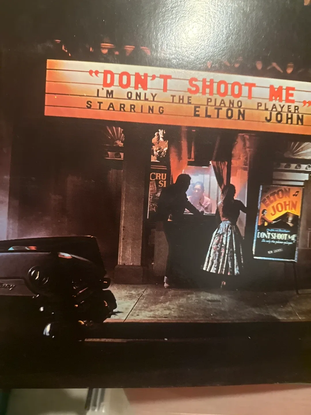 Vinyl Records: Elton John, Santana, James Gang, Jeff Beck image indicator(5)