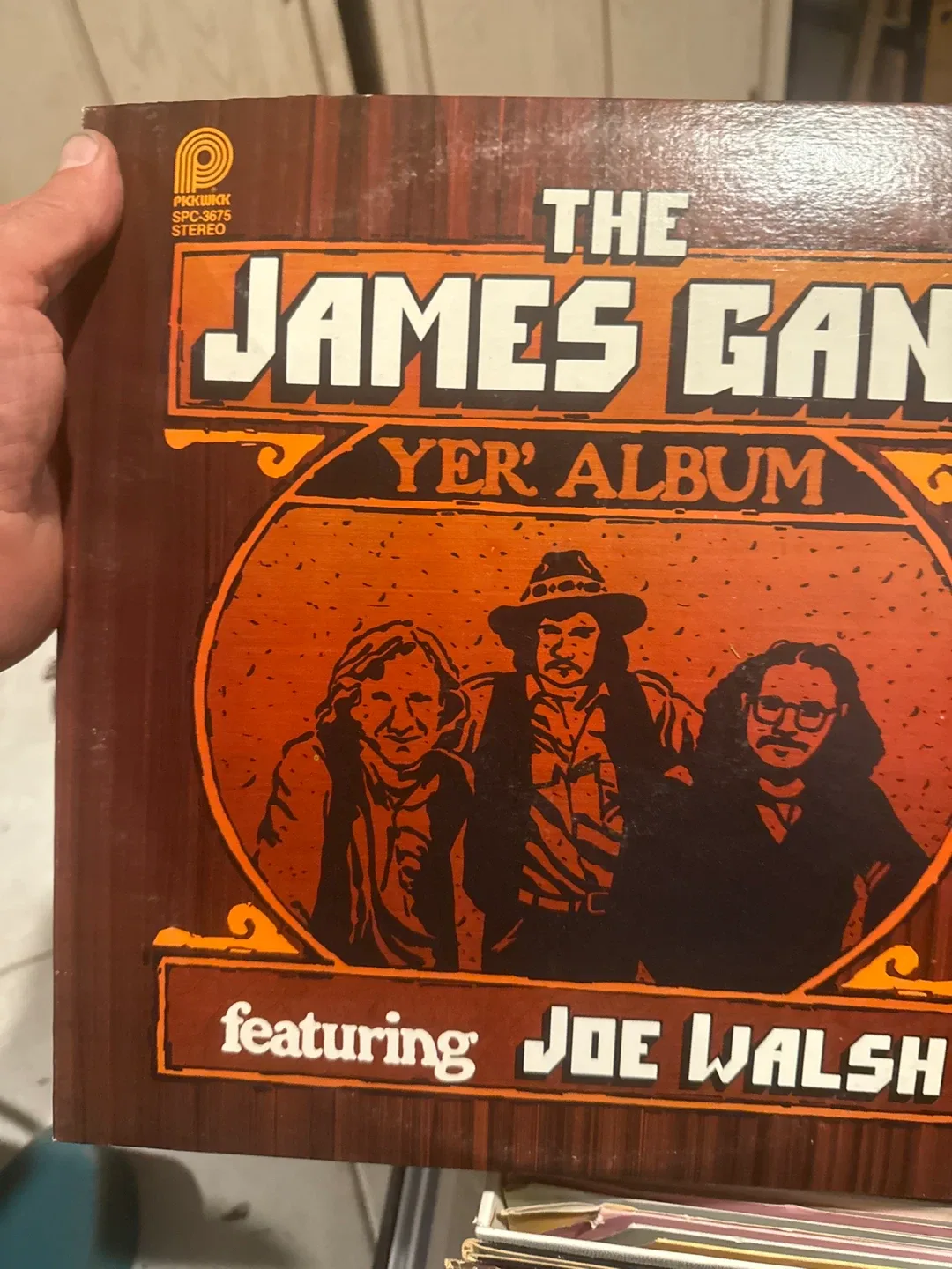 Vinyl Records: Elton John, Santana, James Gang, Jeff Beck image indicator(3)