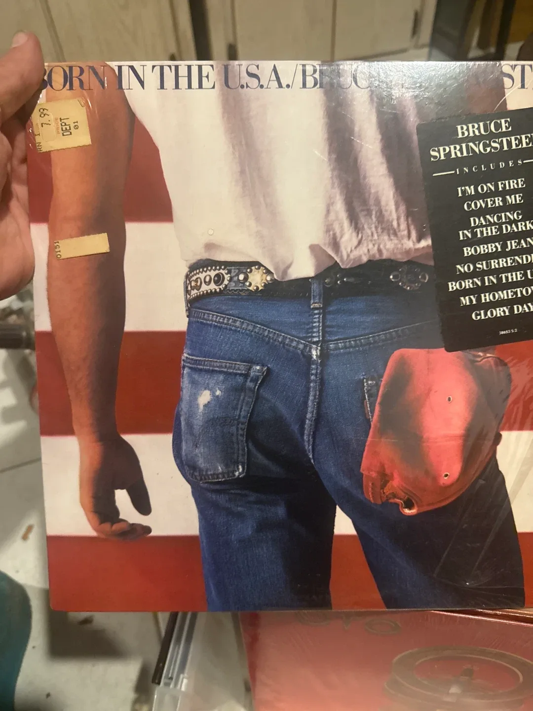 Vinyl Records: Elton John, Santana, James Gang, Jeff Beck image indicator(6)