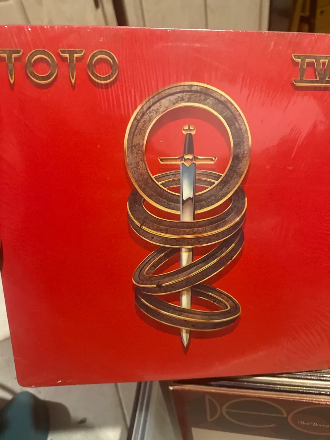 Vinyl Records: Elton John, Santana, James Gang, Jeff Beck image indicator(7)