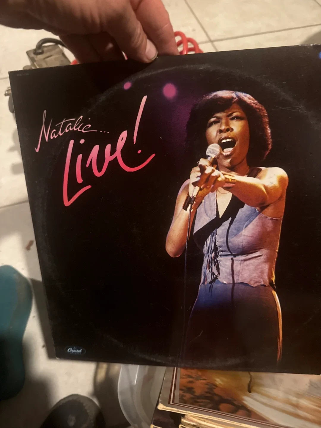 Vinyl Records: Elton John, Santana, James Gang, Jeff Beck image indicator(10)