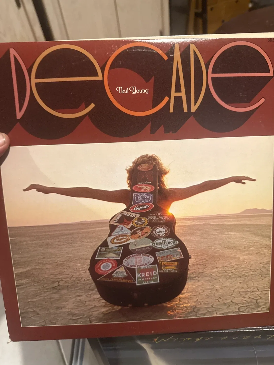 Vinyl Records: Elton John, Santana, James Gang, Jeff Beck image indicator(8)