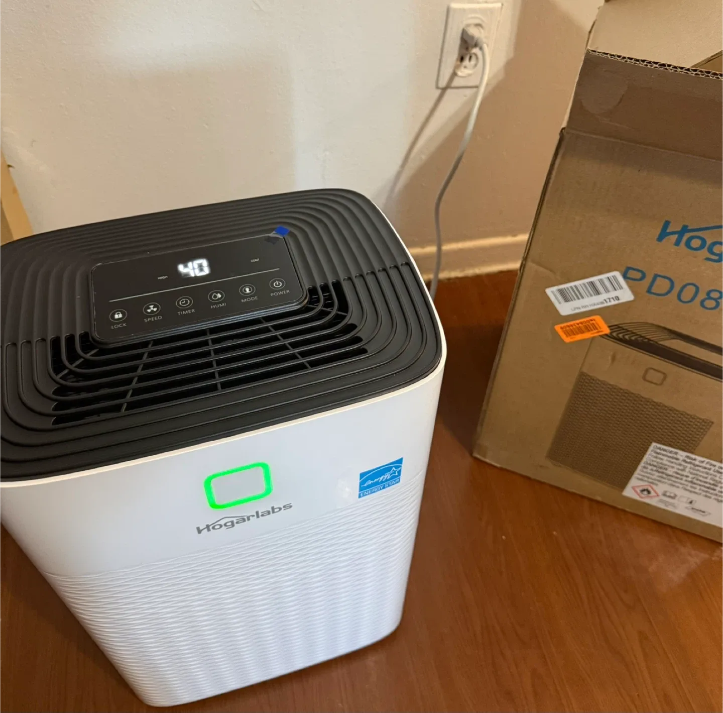 New! HOGARLABS 50 Pint Smart Dehumidifier